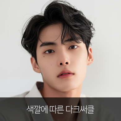 다크써클도 색깔이 다르다? 색깔에 따른 맞춤 다크써클