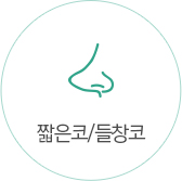 짧은코/들창코