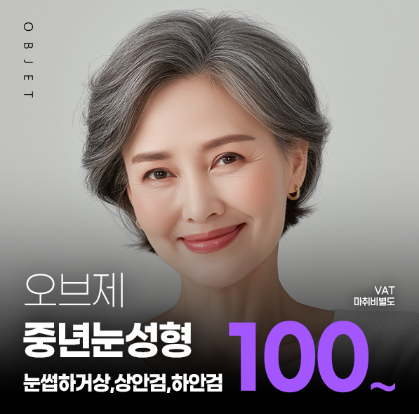 오브제 중년성형✨